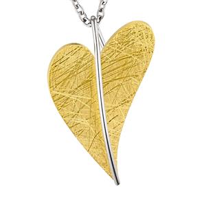 Juwelier Schell 147726 Ernstes Design Anhänger Herz 30mm AN206