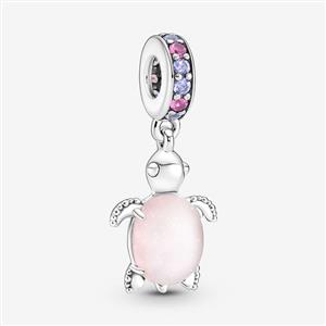 Juwelier Schell 166878 Pandora Moments Charm Rosa Meeresschildkröte 798939C02