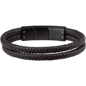 Juwelier Schell 167599 Jacques Lemans Lederarmband S-B104A