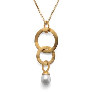 Juwelier Schell 168853 Bastian Inverun Anhänger Circles of Pearl 41010