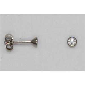 Juwelier Schell 165352 RG Ohrstecker Rund 3