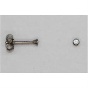 Juwelier Schell 165354 RG Ohrstecker Rund 2