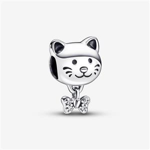 Juwelier Schell 167404 Pandora Moments Charm Katze 792255C01