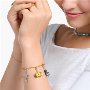 Charm-Anhänger Seepferdchen – Bild 3