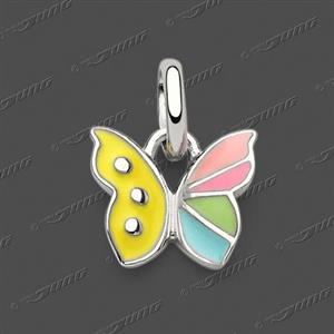 Juwelier Schell 171153 Jung Anhänger Bunter Schmetterling 40-0062