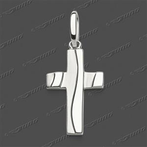 Juwelier Schell 171585 Jung Anhänger Kreuz Welle 43-0402