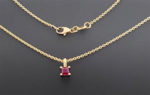 Juwelier Schell 171791 Wilhelm Müller Kette mit Anhänger 646188119