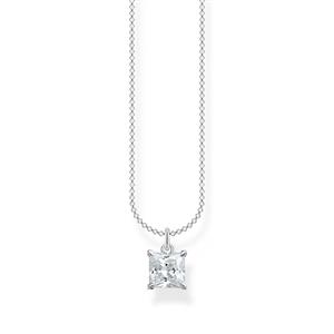 Juwelier Schell 172553 Thomas Sabo Charm Club Kette mit Anhänger Stein KE2156-051-14-L45V