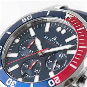 Jacques Lemans Armbanduhr Liverpool – Bild 3