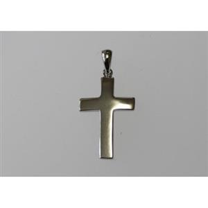 Juwelier Schell 151649 RG Anhänger Kreuz 27mm Poliert 329614