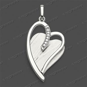 Juwelier Schell 173353 Jung Anhänger Herz 52-0221