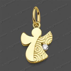 Juwelier Schell 173343 Jung Anhänger Schutzengel 50-0758