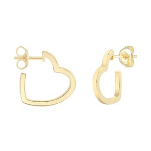 Juwelier Schell 173512 Xenox Ohrstecker Herz XS10344G