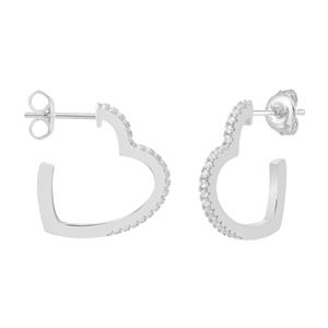 Juwelier Schell 173513 Xenox Ohrstecker Herz XS10345