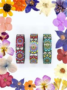 Banded Bracelets Armband Passiflora - Bali Yucatanensis - 18mm – Bild 3