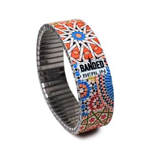 Juwelier Schell 174434 Banded Bracelets Armband Azulejo - Bairro Alto - 18mm Azulejo - Bairro Alto - 18mm (M)