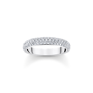 Juwelier Schell 175340 Thomas Sabo Ring mit Pavé TR2462-051-14-54