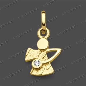 Juwelier Schell 175357 Jung Anhänger Engel 50-0757