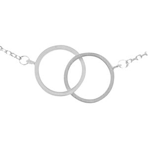 Juwelier Schell 175717 Tezer Kette Verbundene Ringe RK.503