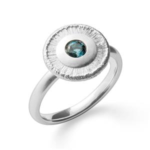 Juwelier Schell 175904 Bastian Inverun Ring Touch of Blue 44250/54