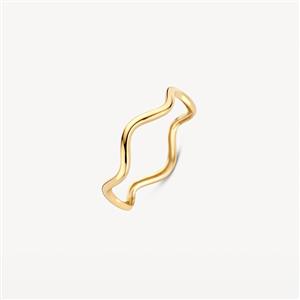 Juwelier Schell 176461 Blush Ring Wellen 1261YGO/54