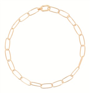 Juwelier Schell 176719 Pesavento Collier Shiny Gelbgold WELGE201