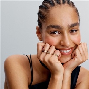 Pandora Disney Prinzessin Rapunzel Tiara Ring – Bild 2