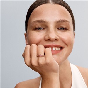 Pandora Disney Prinzessin Rapunzel Tiara Ring – Bild 3