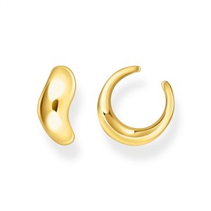 Juwelier Schell 177285 Thomas Sabo Ear Cuff/Ohrklemme Geschwungen (1 Stück) EC0030-413-39