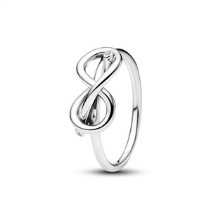 Juwelier Schell 177262 Pandora Ring Unendlichkeitsknoten 193759C01-54