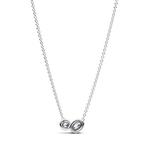 Pandora Kette mit Anhänger Umschließender Strahlenkranz – Bild 2