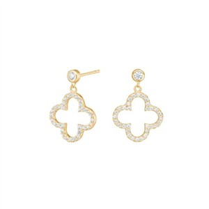 Juwelier Schell 177461 Joanli Nor Ohrstecker Kleeblatt PamelaNor 30454475900