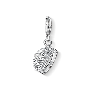 Juwelier Schell 177698 Thomas Sabo Charm Anhänger Krone 1011-001-12