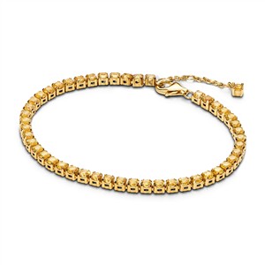 Juwelier Schell 177656 Pandora Tennisarmband Gelb 561469C03-18