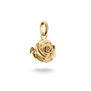 Juwelier Schell 177756 Thomas Sabo Charm Goldene Rosenblüte CC1263-413-39