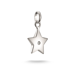 Juwelier Schell 177785 Thomas Sabo Charm Stern mit Steinchen CC1238-051-14