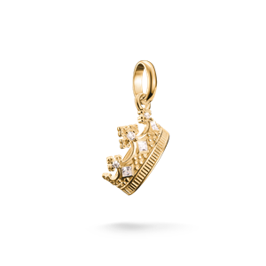 Juwelier Schell 177788 Thomas Sabo Charm Funkelnde goldene Krone CC1247-414-14