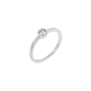 Juwelier Schell 177888 Xenox Ring Pure Essentials Solitär XS10612/52