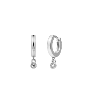 Juwelier Schell 177884 Xenox Creolen mit Anhänger Pure Essentials XS10610