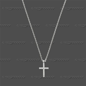 Juwelier Schell 177927 Jung Kette mit Anhänger Kreuz 82.4177