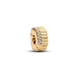 Juwelier Schell 178144 Pandora Moments Clip Geriffelt 764078C01