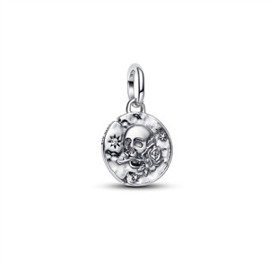 Juwelier Schell 178161 Pandora Me Anhänger Medaillon Totenkopf 794089C01