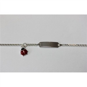 Juwelier Schell 167979 RG Identitätsarmband Marienkäfer Rot 14995814
