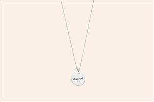 Cuckoowelen Malina Halskette Silber – Bild 2