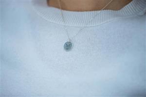 Cuckoowelen Malina Halskette Silber – Bild 3