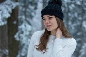 Cuckoowelen Malina Halskette Silber – Bild 4