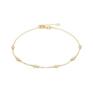 Juwelier Schell 178955 Siersbøl Armband mit Steinen 80830260300