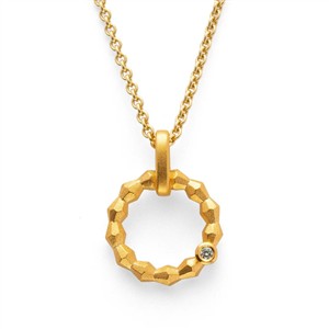 Juwelier Schell 178894 Bastian Inverun Anhänger Golden Circle 46120