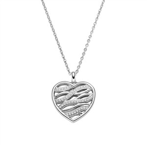 Juwelier Schell 179134 Viventy Kette mit Anhänger Herz 786162