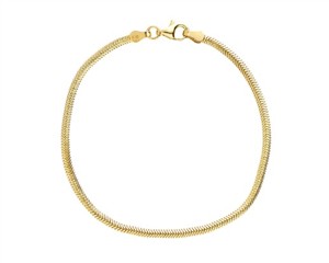 Juwelier Schell 179190 Xenox Armband Schlangenkette KCA025G/18